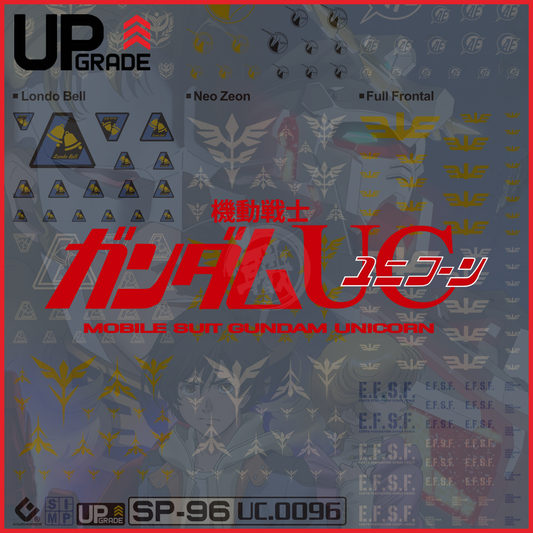 UC-0096 Theme Decals