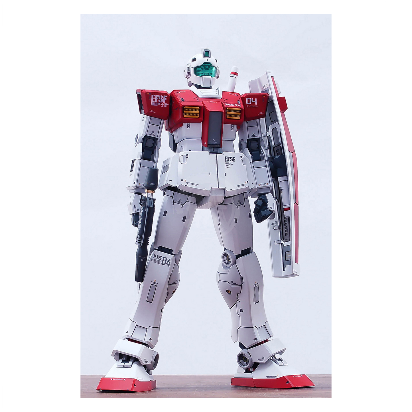 GM Resin Kit [1/144 Scale] [Preorder Q1 2026] - ShokuninGunpla