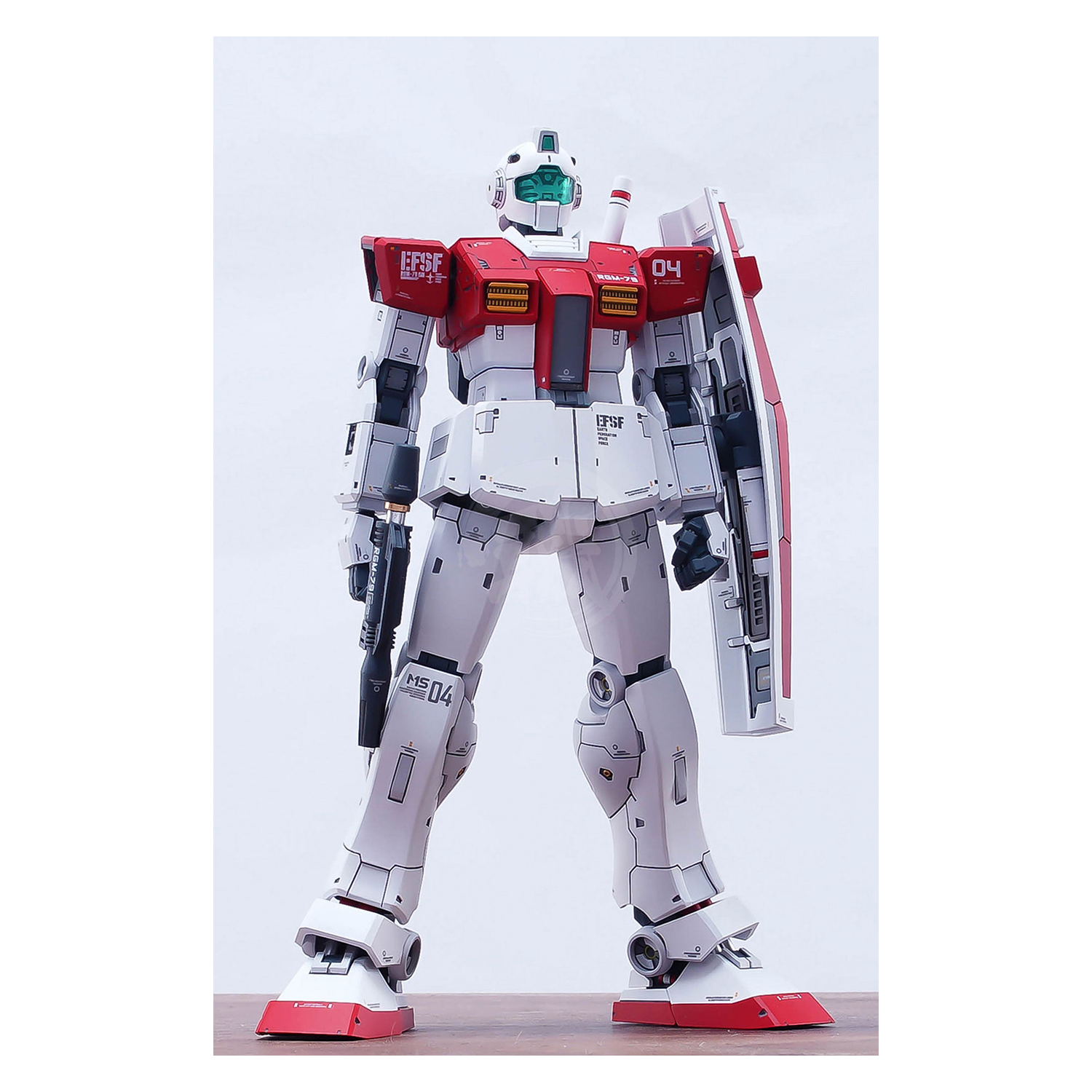 GM Resin Kit [1/144 Scale] [Preorder Q1 2026] - ShokuninGunpla