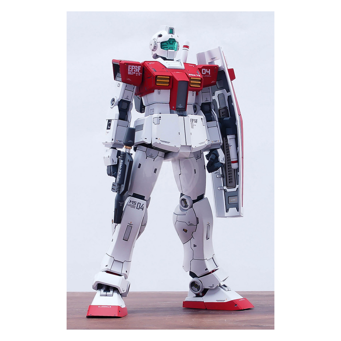 GM Resin Kit [1/144 Scale] [Preorder Q1 2026] - ShokuninGunpla
