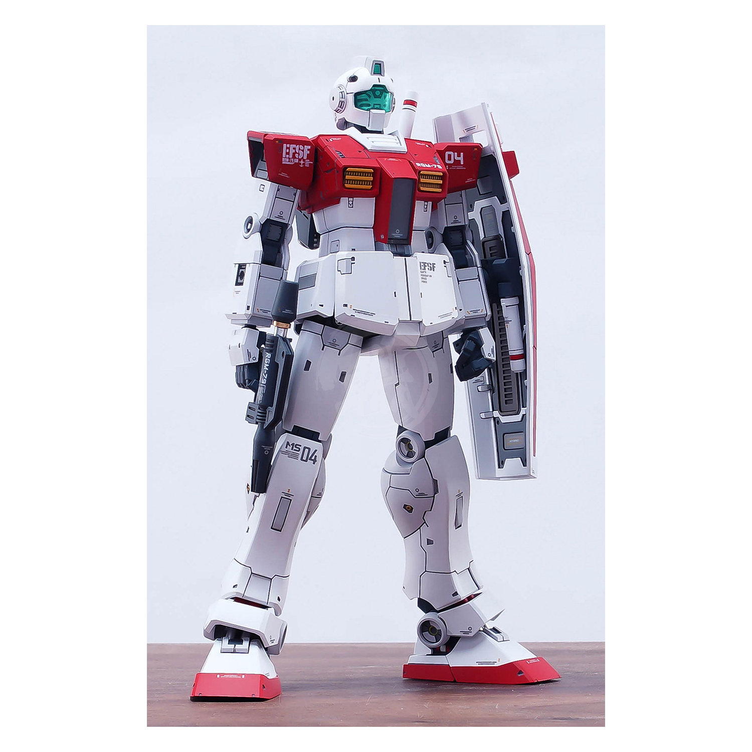 GM Resin Kit [1/144 Scale] [Preorder Q1 2026] - ShokuninGunpla