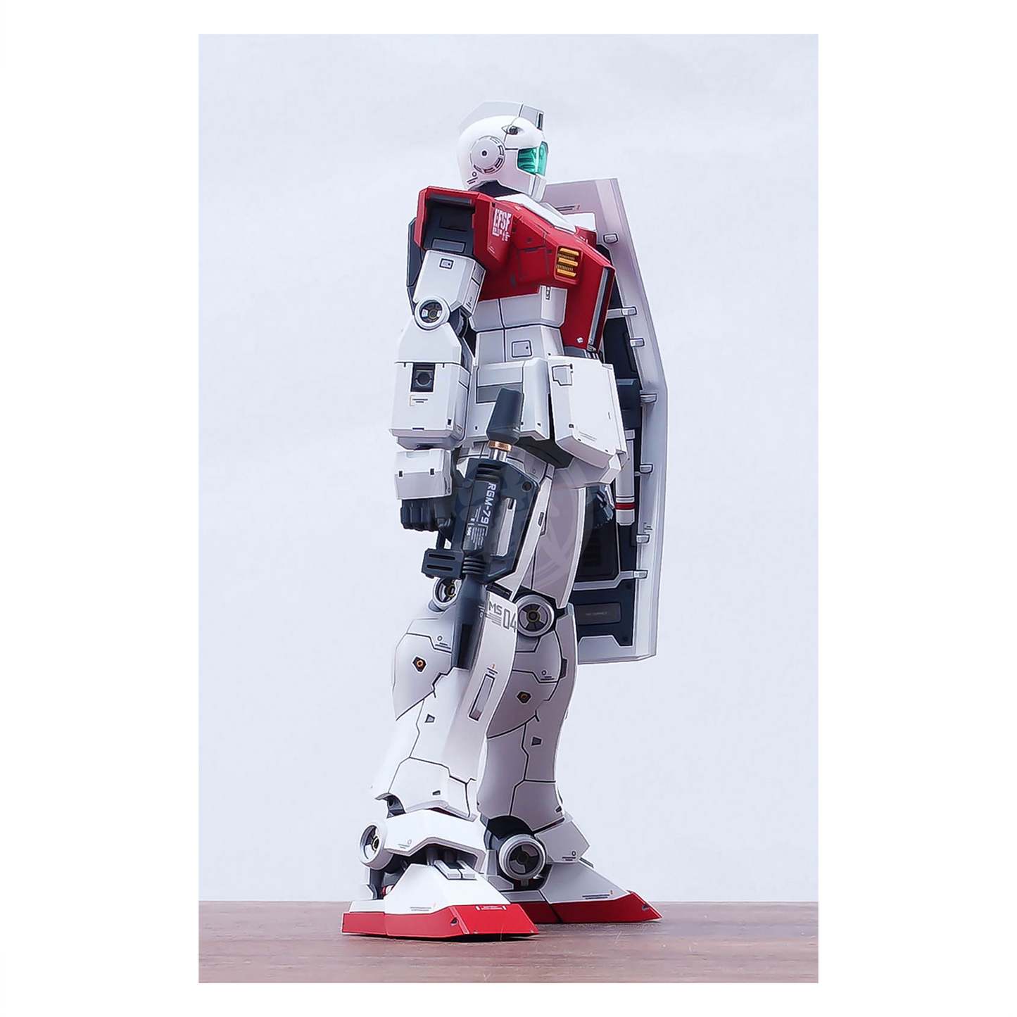 GM Resin Kit [1/144 Scale] [Preorder Q1 2026] - ShokuninGunpla