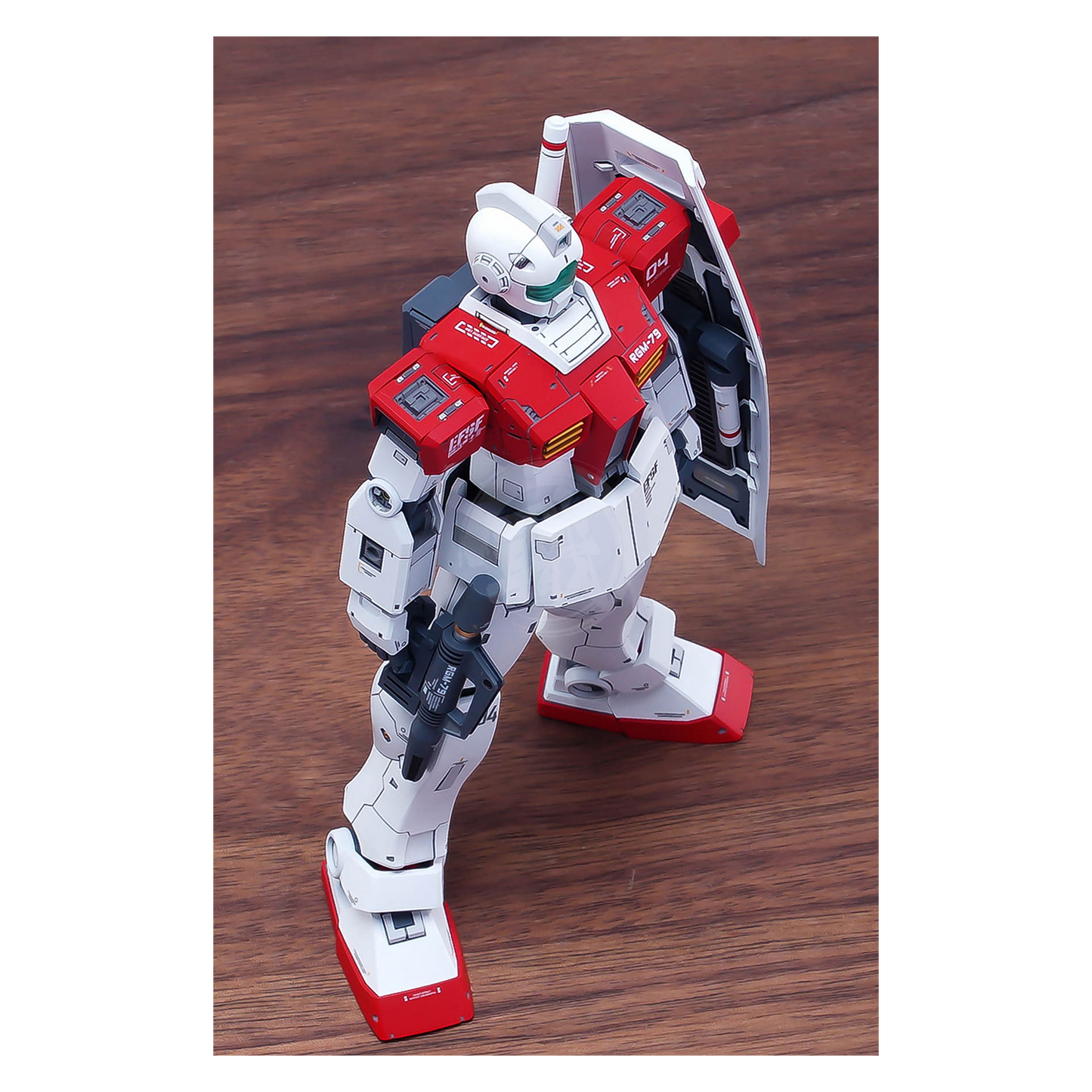 GM Resin Kit [1/144 Scale] [Preorder Q1 2026] - ShokuninGunpla