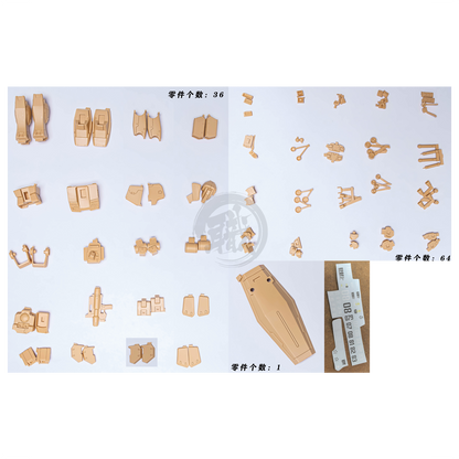 GM Type C Resin Kit [1/144 Scale] [Preorder Q1 2026] - ShokuninGunpla