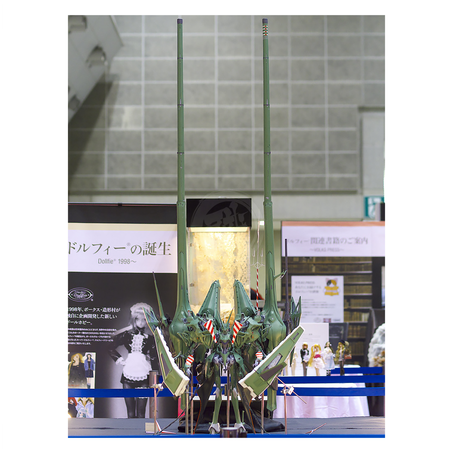 Jagd Mirage Twin Tower Resin Kit [1/100 Scale] [Preorder Q1 2026] - ShokuninGunpla