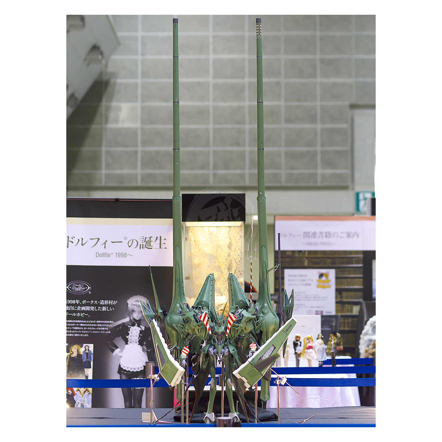 Jagd Mirage Twin Tower Resin Kit [1/100 Scale] [Preorder Q1 2026] - ShokuninGunpla