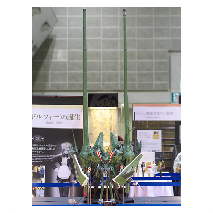 Jagd Mirage Twin Tower Resin Kit [1/100 Scale] [Preorder Q1 2026] - ShokuninGunpla