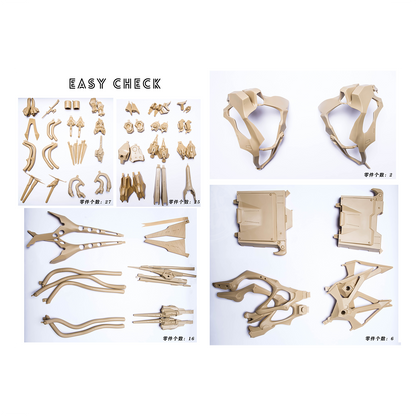 Jagd Mirage Twin Tower Resin Kit [1/100 Scale] [Preorder Q1 2026] - ShokuninGunpla