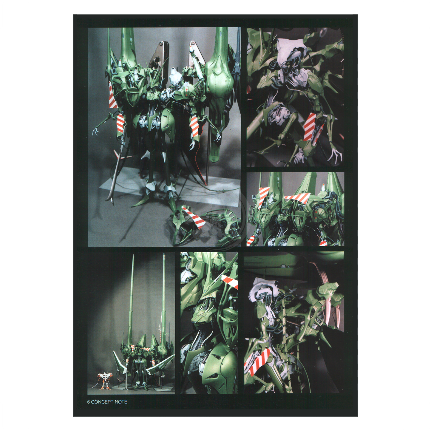 Jagd Mirage Twin Tower Resin Kit [1/100 Scale] [Preorder Q1 2026] - ShokuninGunpla