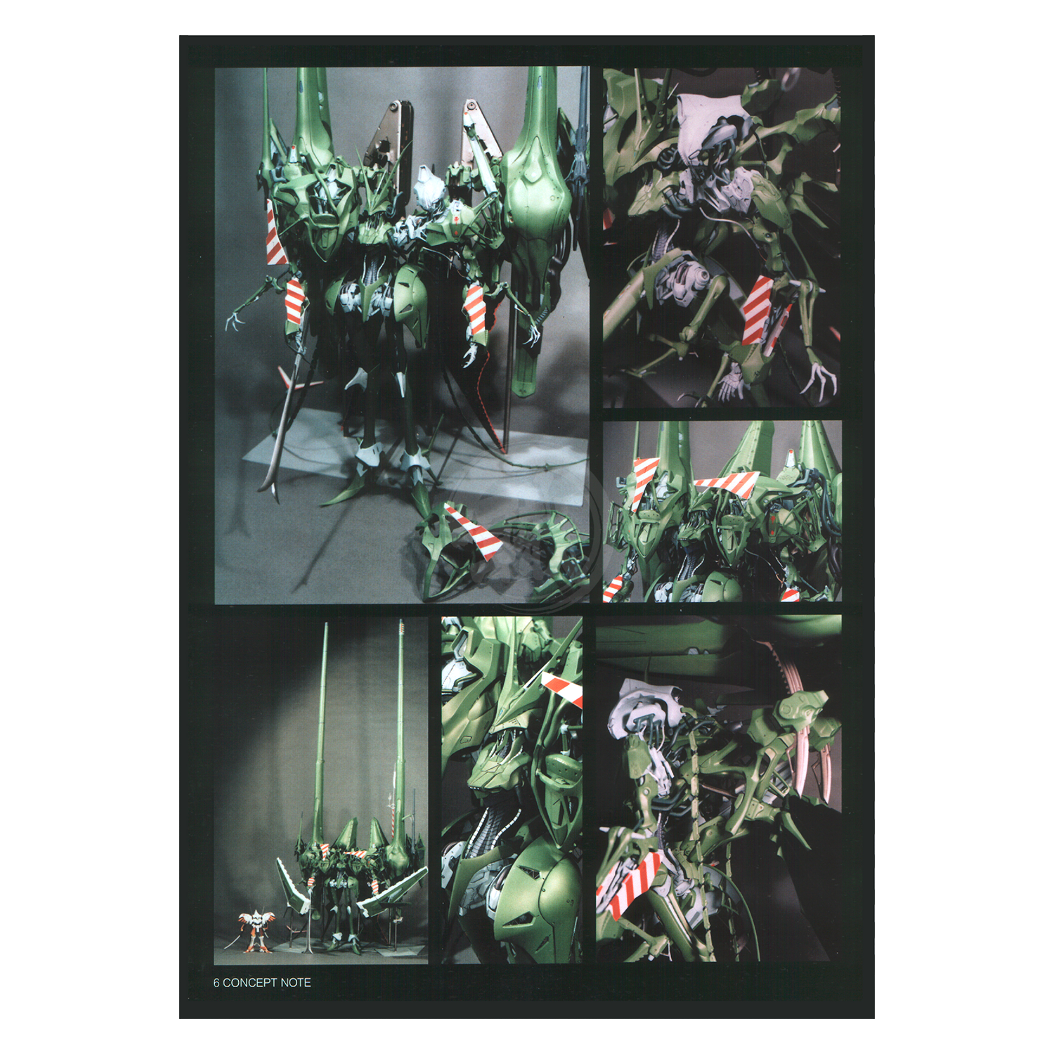 Jagd Mirage Twin Tower Resin Kit [1/100 Scale] [Preorder Q1 2026] - ShokuninGunpla