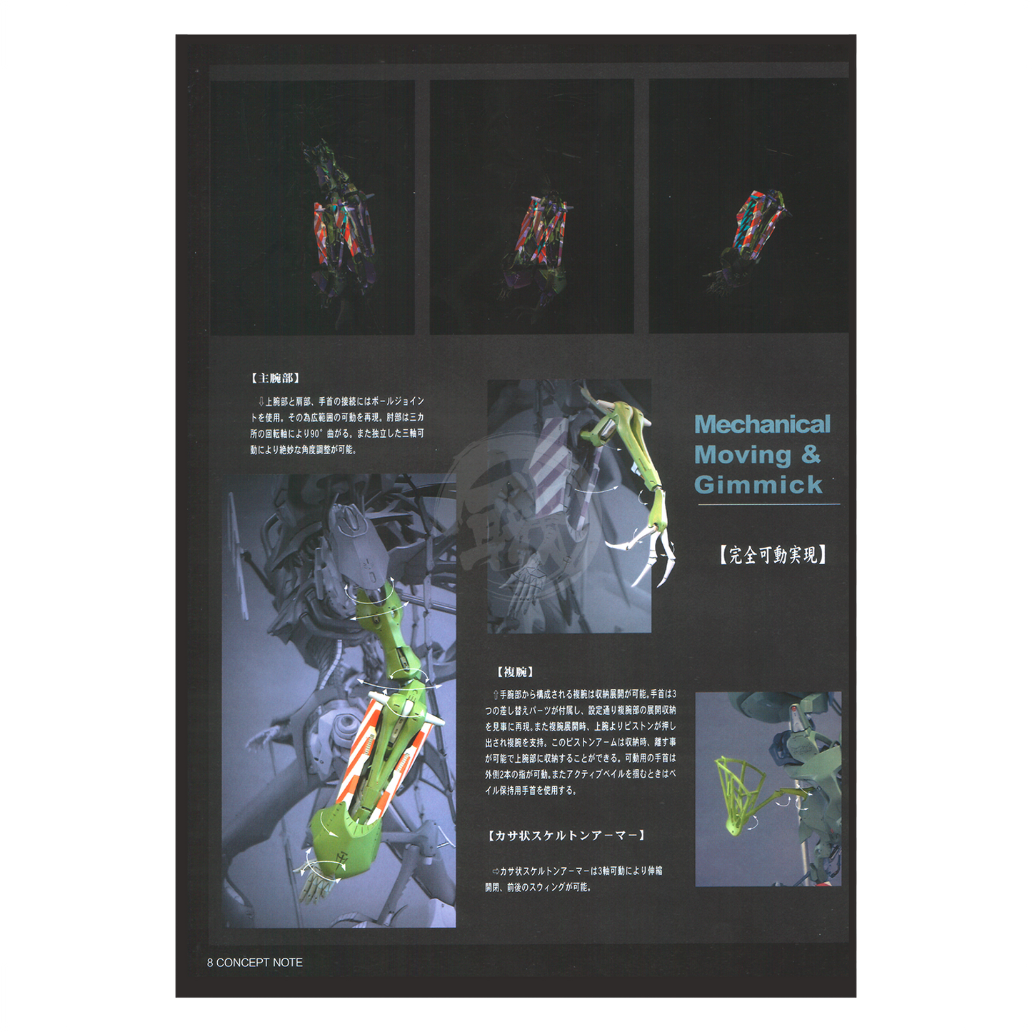 Jagd Mirage Twin Tower Resin Kit [1/100 Scale] [Preorder Q1 2026] - ShokuninGunpla