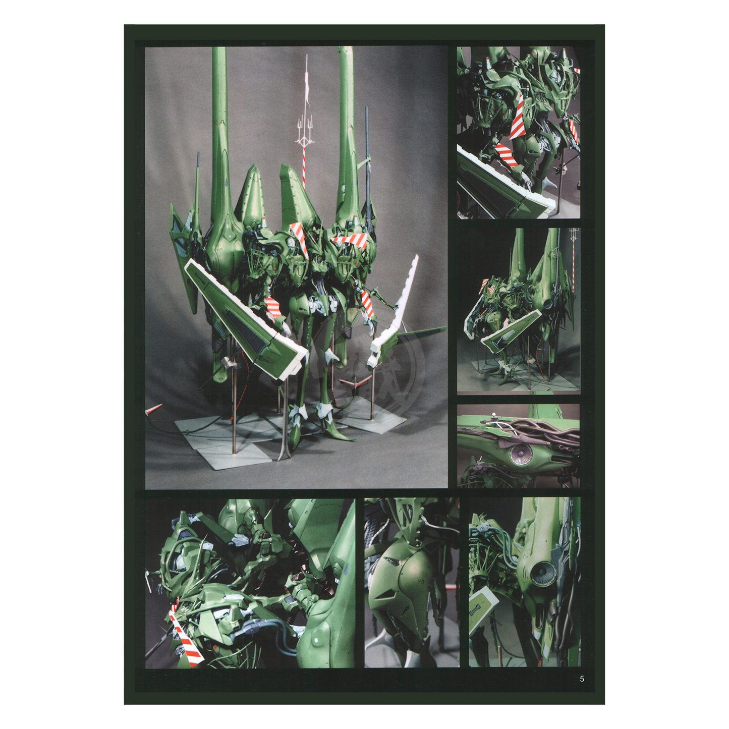 Jagd Mirage Twin Tower Resin Kit [1/100 Scale] [Preorder Q1 2026] - ShokuninGunpla