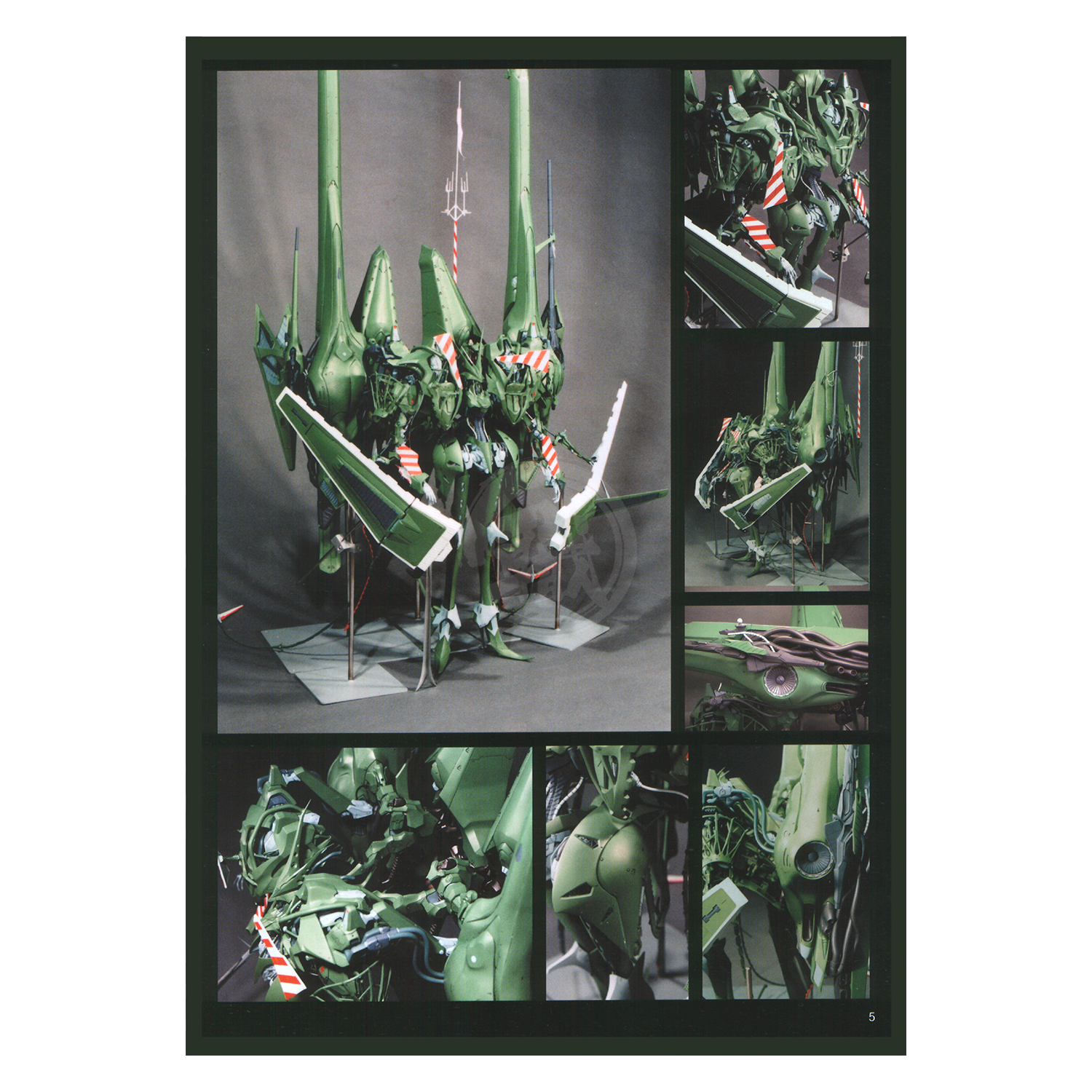 Jagd Mirage Twin Tower Resin Kit [1/100 Scale] [Preorder Q1 2026] - ShokuninGunpla