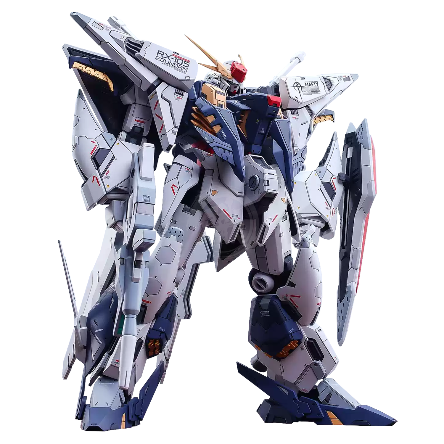 HG Xi Gundam Resin Conversion Kit [Preorder Q1 2026] - ShokuninGunpla