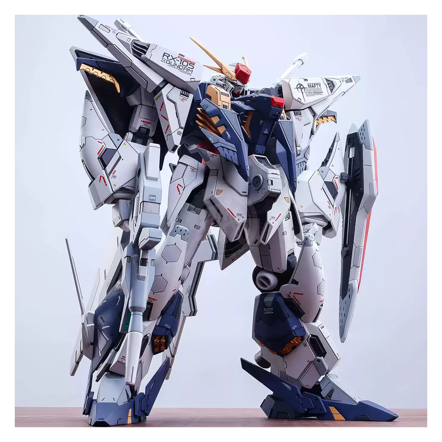 HG Xi Gundam Resin Conversion Kit [Preorder Q1 2026] - ShokuninGunpla