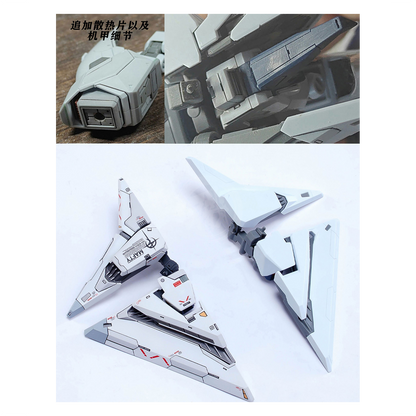 HG Xi Gundam Resin Conversion Kit [Preorder Q1 2026] - ShokuninGunpla