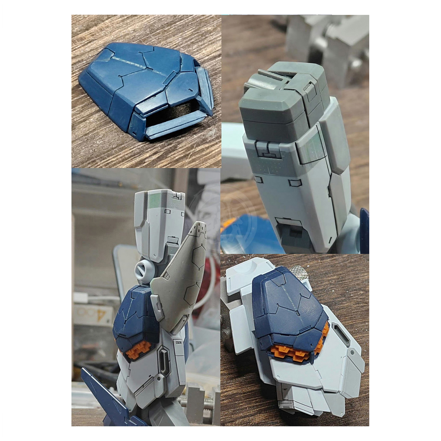 HG Xi Gundam Resin Conversion Kit [Preorder Q1 2026] - ShokuninGunpla
