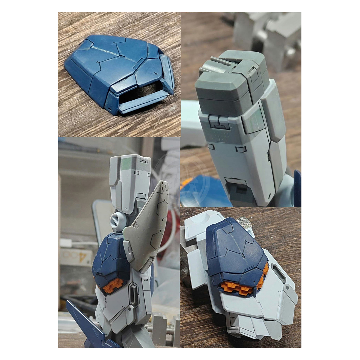 HG Xi Gundam Resin Conversion Kit [Preorder Q1 2026] - ShokuninGunpla
