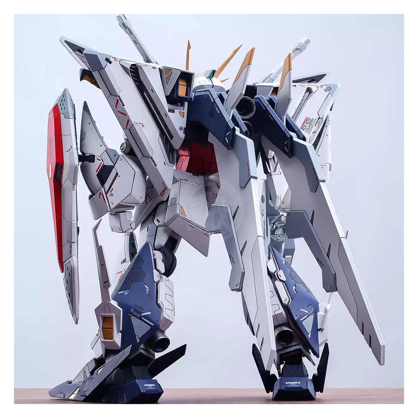 HG Xi Gundam Resin Conversion Kit [Preorder Q1 2026] - ShokuninGunpla