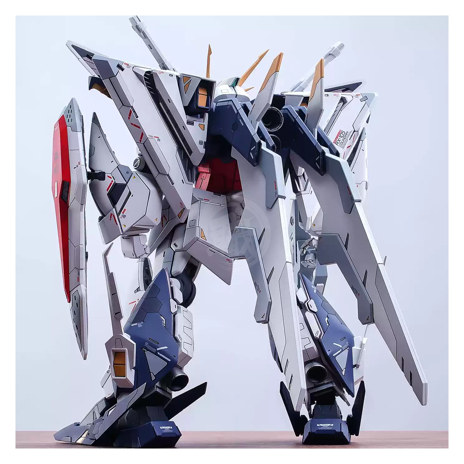 HG Xi Gundam Resin Conversion Kit [Preorder Q1 2026] - ShokuninGunpla