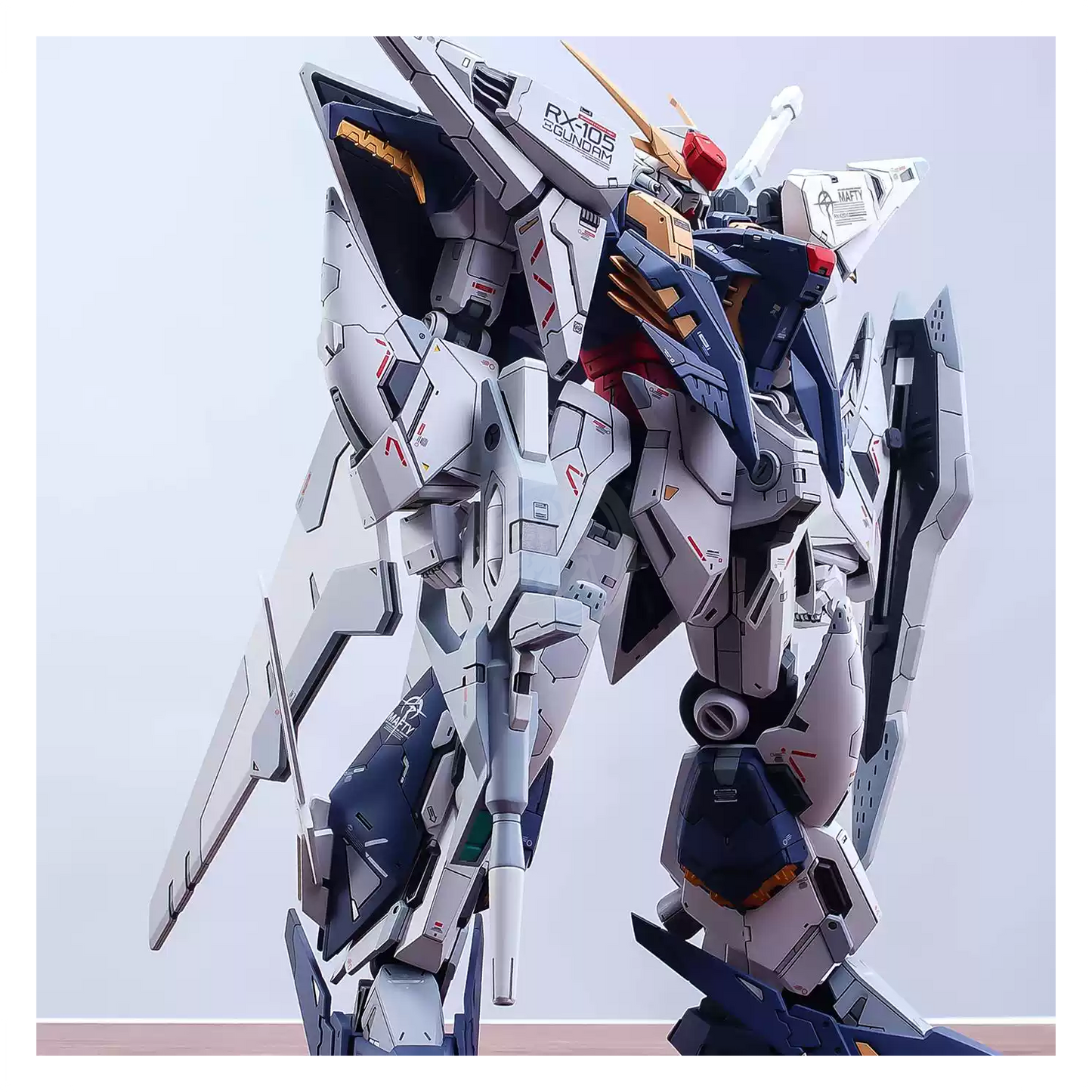 HG Xi Gundam Resin Conversion Kit [Preorder Q1 2026] - ShokuninGunpla