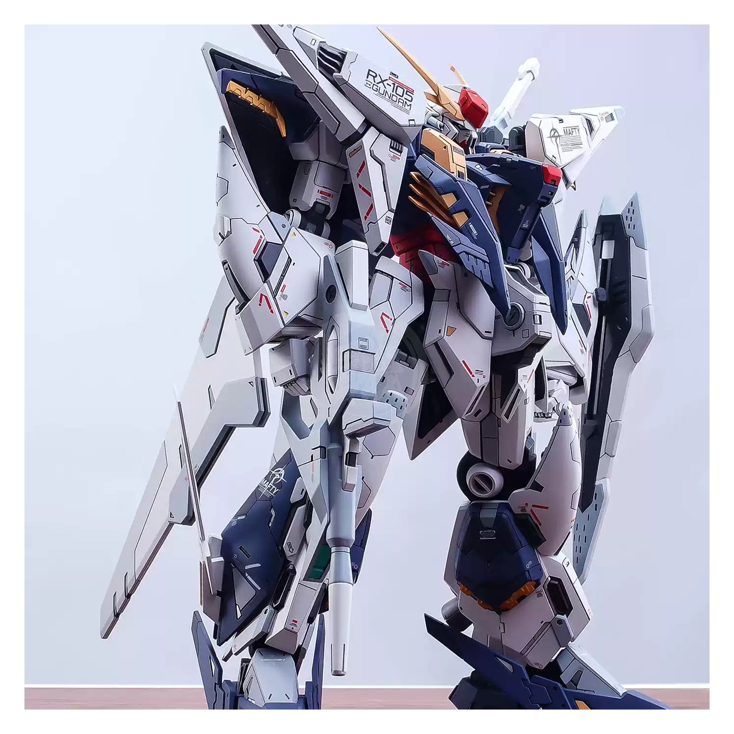 HG Xi Gundam Resin Conversion Kit [Preorder Q1 2026] - ShokuninGunpla