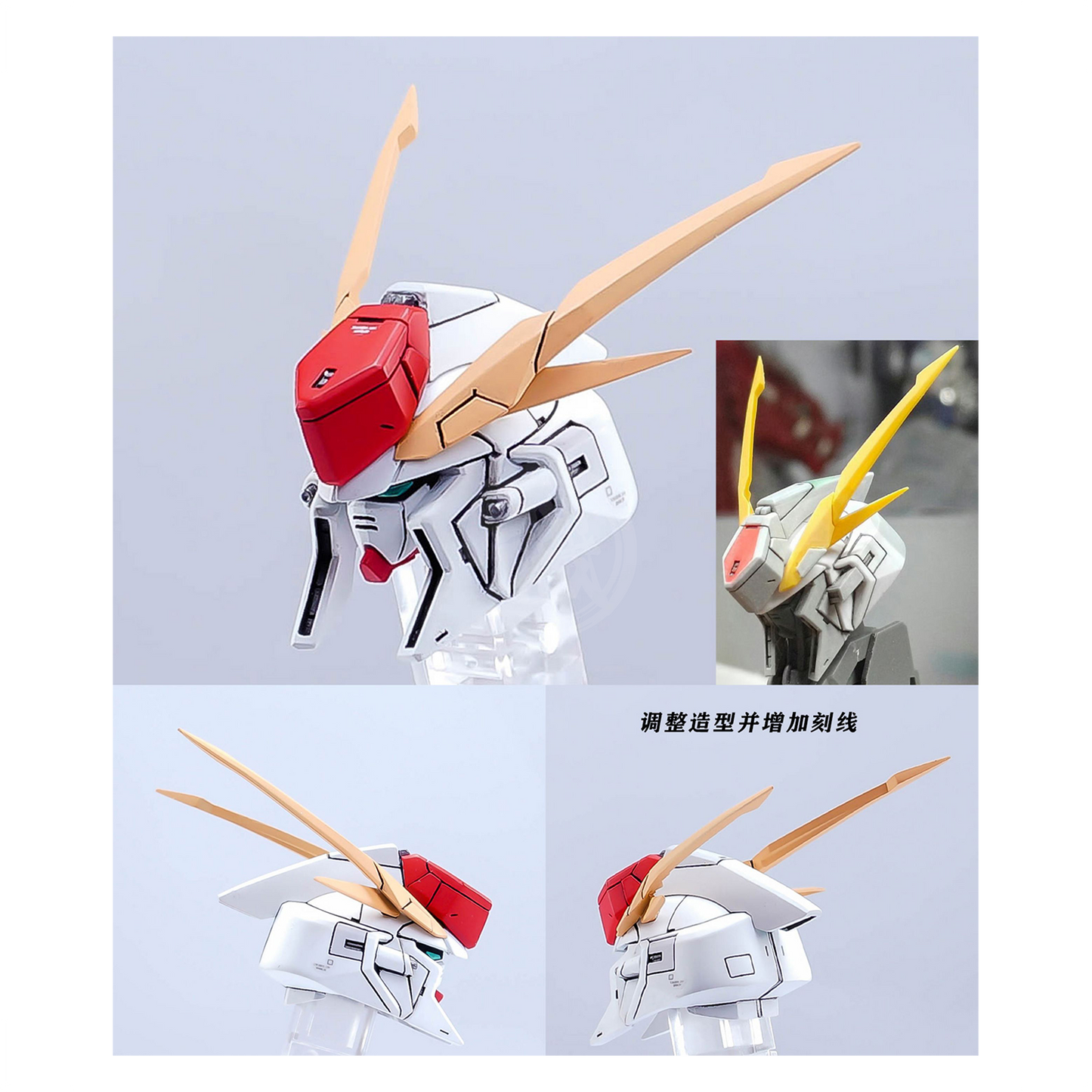 HG Xi Gundam Resin Conversion Kit [Preorder Q1 2026] - ShokuninGunpla