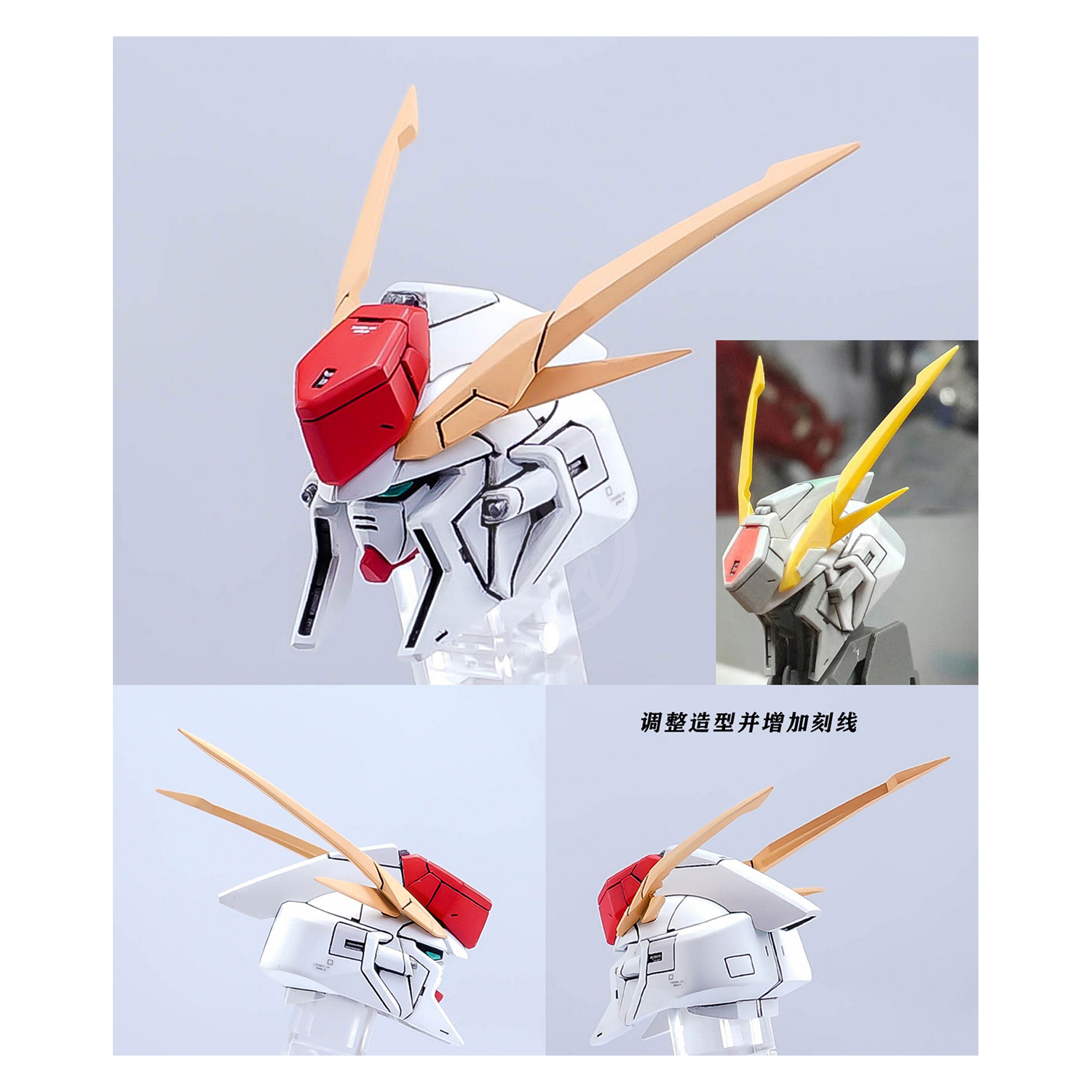 HG Xi Gundam Resin Conversion Kit [Preorder Q1 2026] - ShokuninGunpla