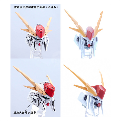 HG Xi Gundam Resin Conversion Kit [Preorder Q1 2026] - ShokuninGunpla
