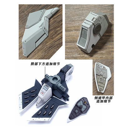 HG Xi Gundam Resin Conversion Kit [Preorder Q1 2026] - ShokuninGunpla