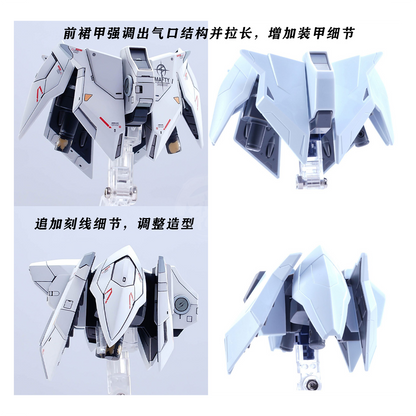 HG Xi Gundam Resin Conversion Kit [Preorder Q1 2026] - ShokuninGunpla