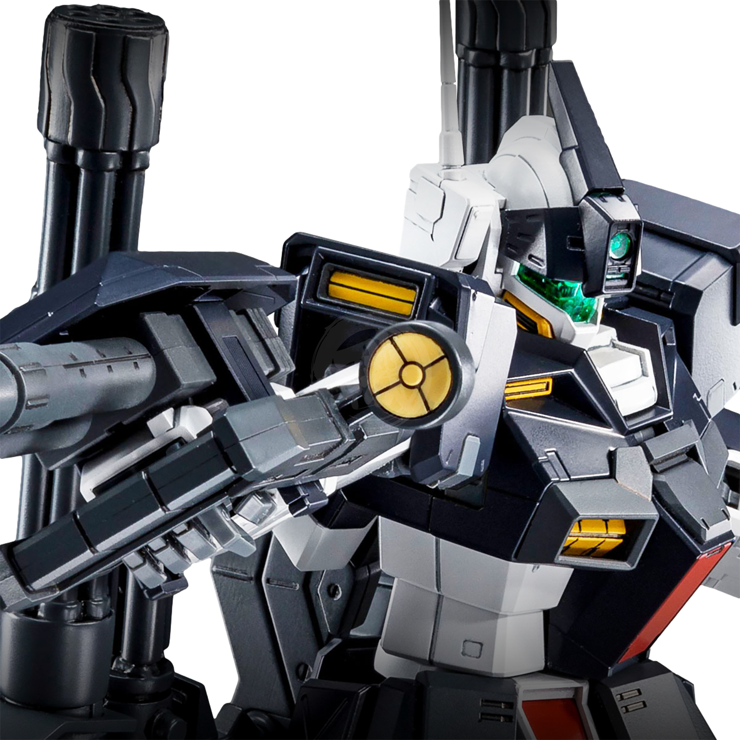MG GM Dominance [Philip Hughe Custom] - ShokuninGunpla