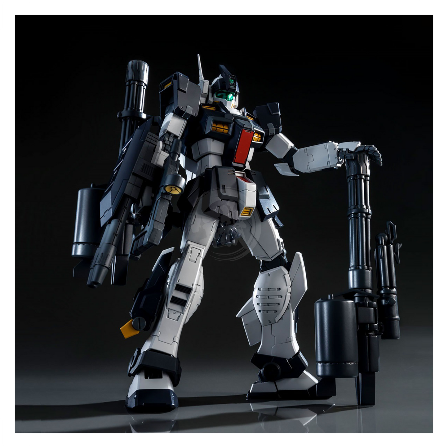 MG GM Dominance [Philip Hughe Custom] - ShokuninGunpla