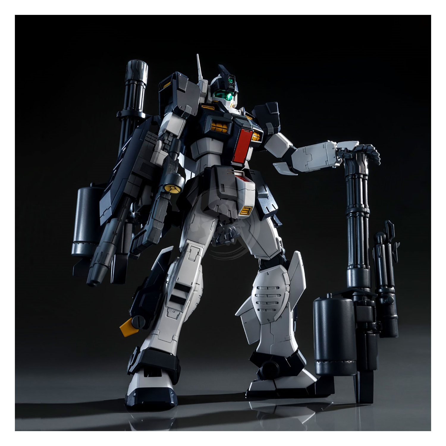 MG GM Dominance [Philip Hughe Custom] - ShokuninGunpla