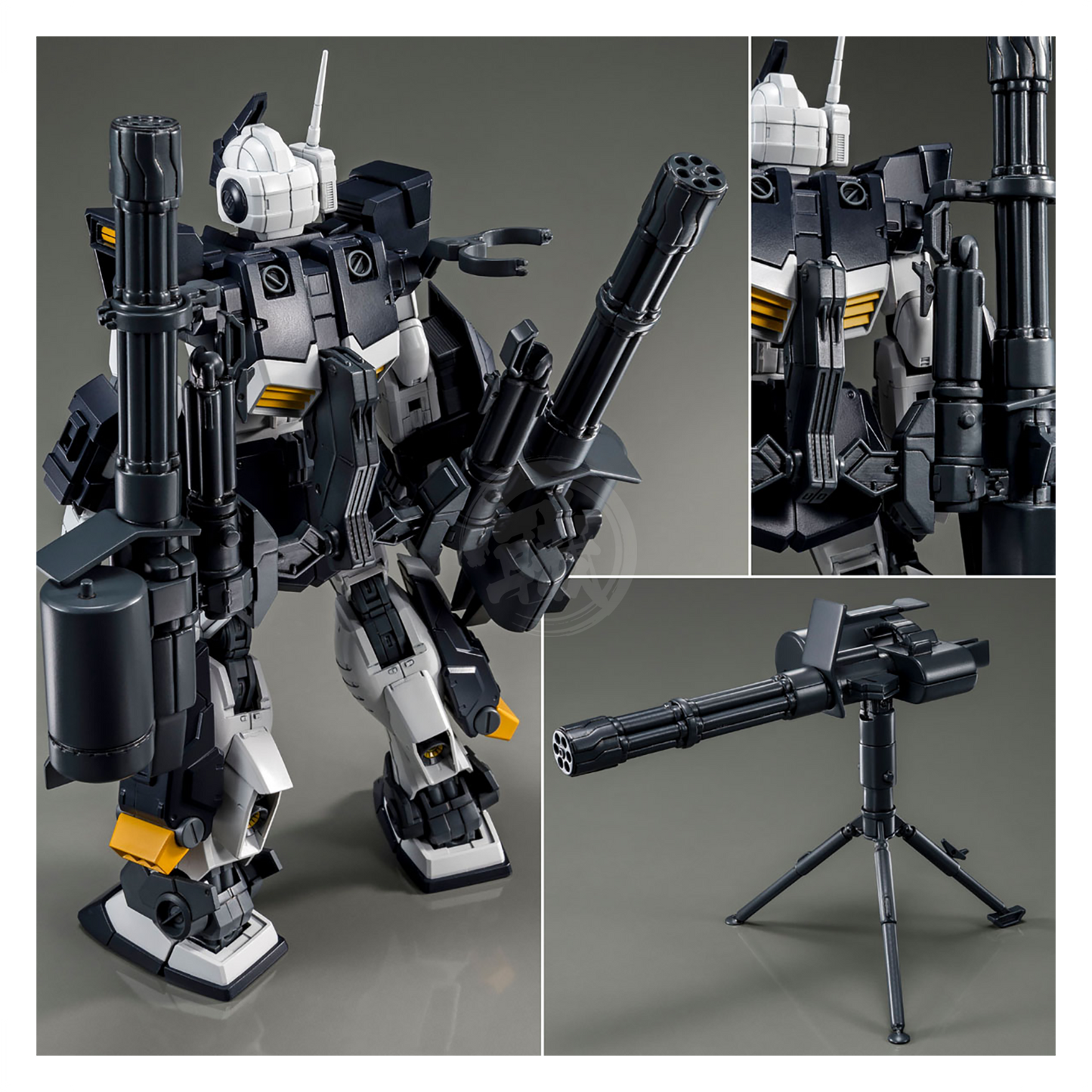 MG GM Dominance [Philip Hughe Custom] - ShokuninGunpla