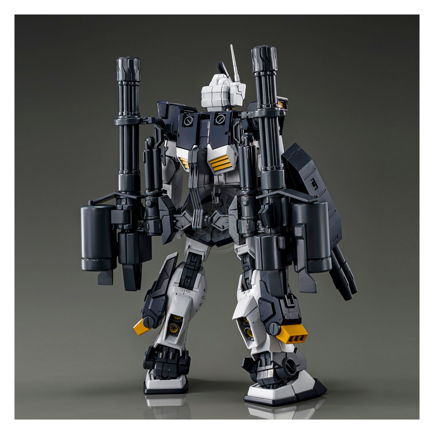 MG GM Dominance [Philip Hughe Custom] - ShokuninGunpla