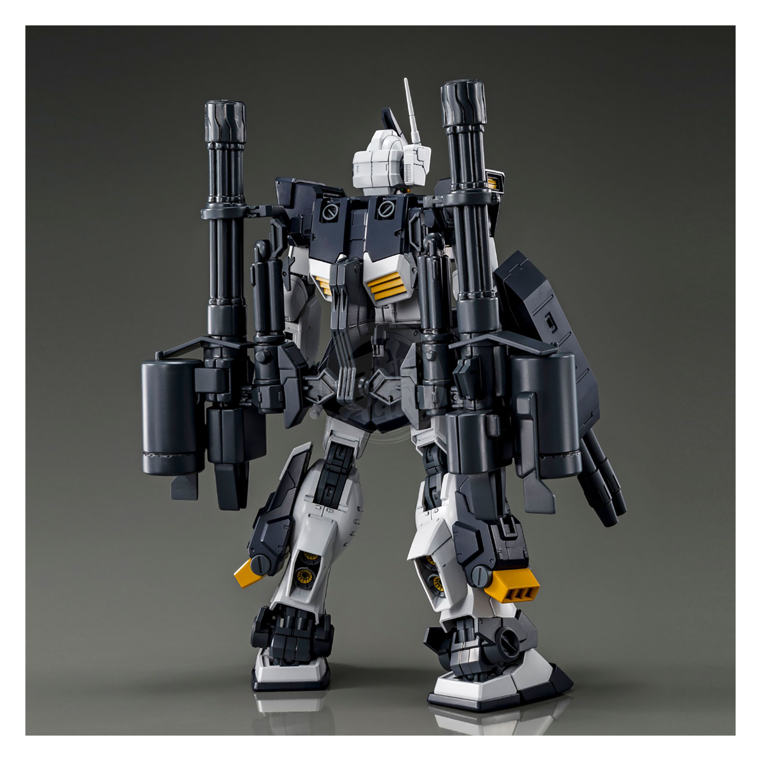 MG GM Dominance [Philip Hughe Custom] - ShokuninGunpla