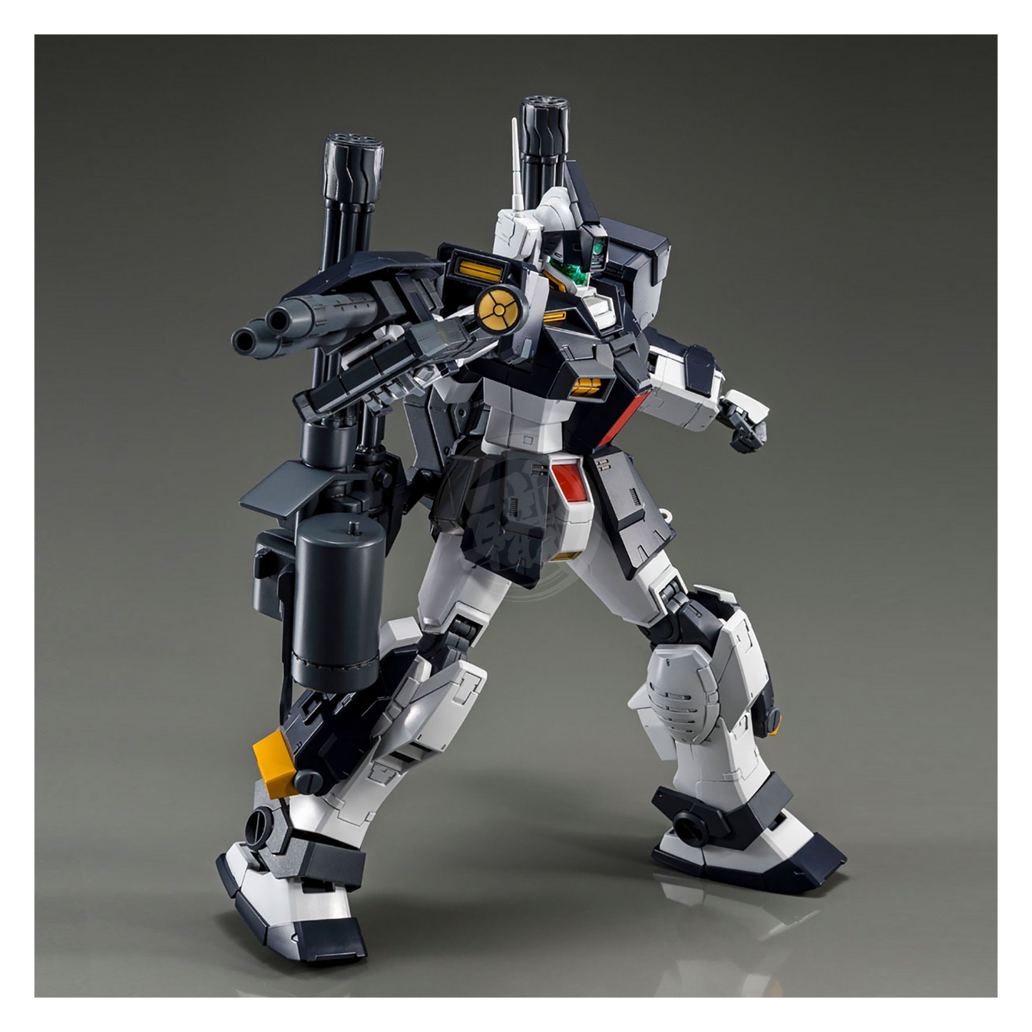 MG GM Dominance [Philip Hughe Custom] - ShokuninGunpla