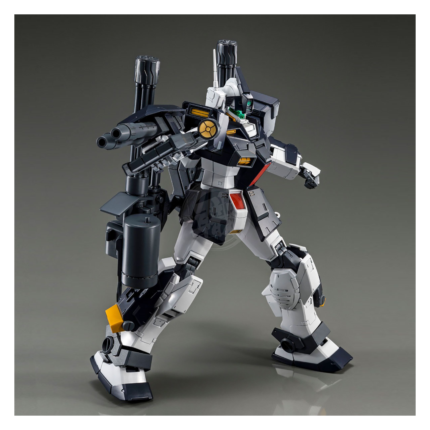 MG GM Dominance [Philip Hughe Custom] - ShokuninGunpla