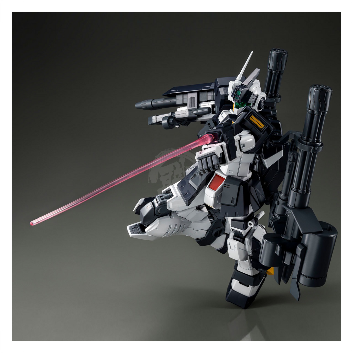 MG GM Dominance [Philip Hughe Custom] - ShokuninGunpla