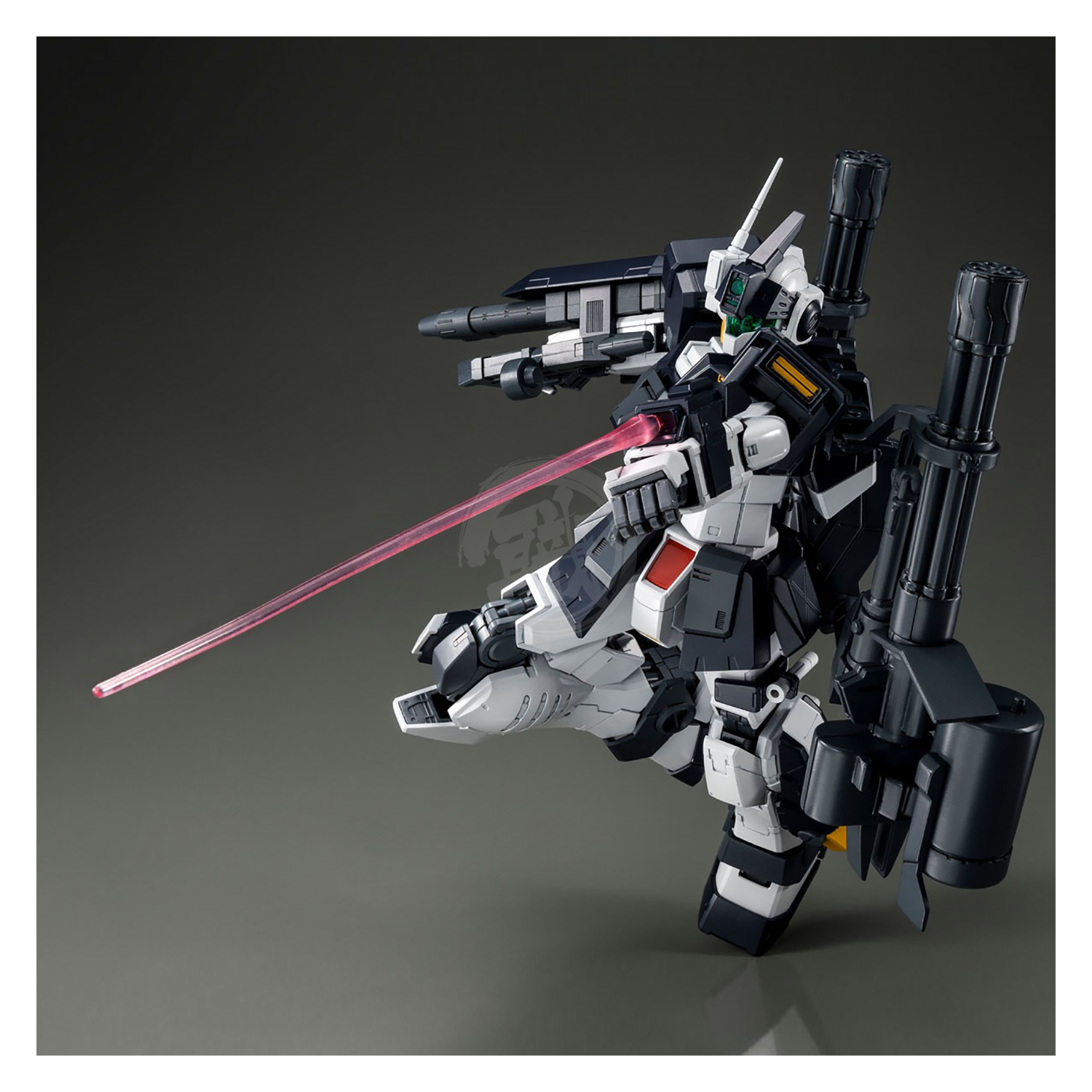 MG GM Dominance [Philip Hughe Custom] - ShokuninGunpla