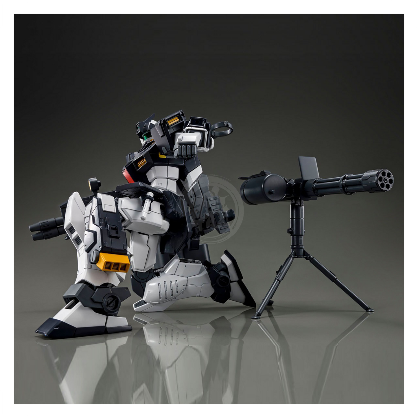 MG GM Dominance [Philip Hughe Custom] - ShokuninGunpla