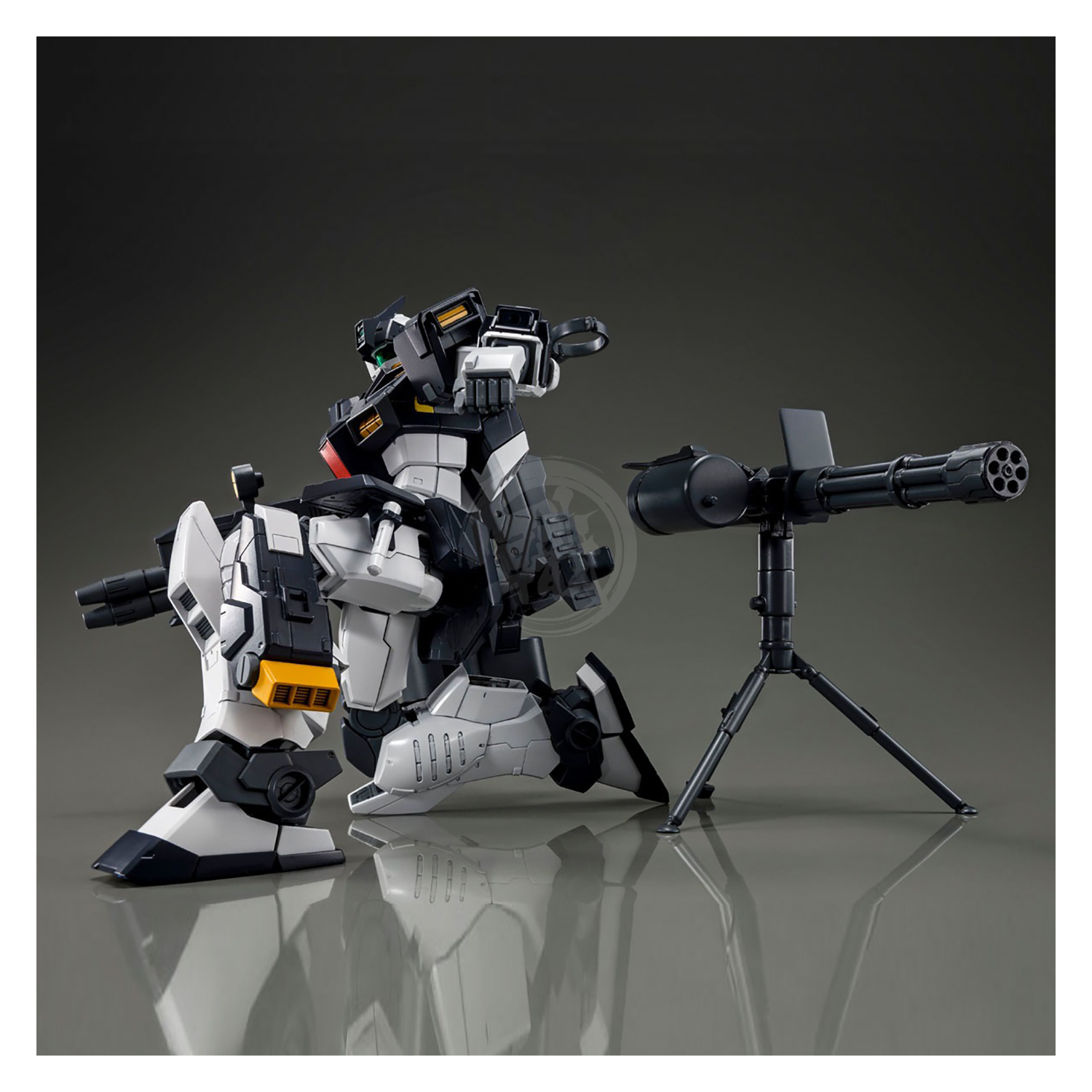 MG GM Dominance [Philip Hughe Custom] - ShokuninGunpla