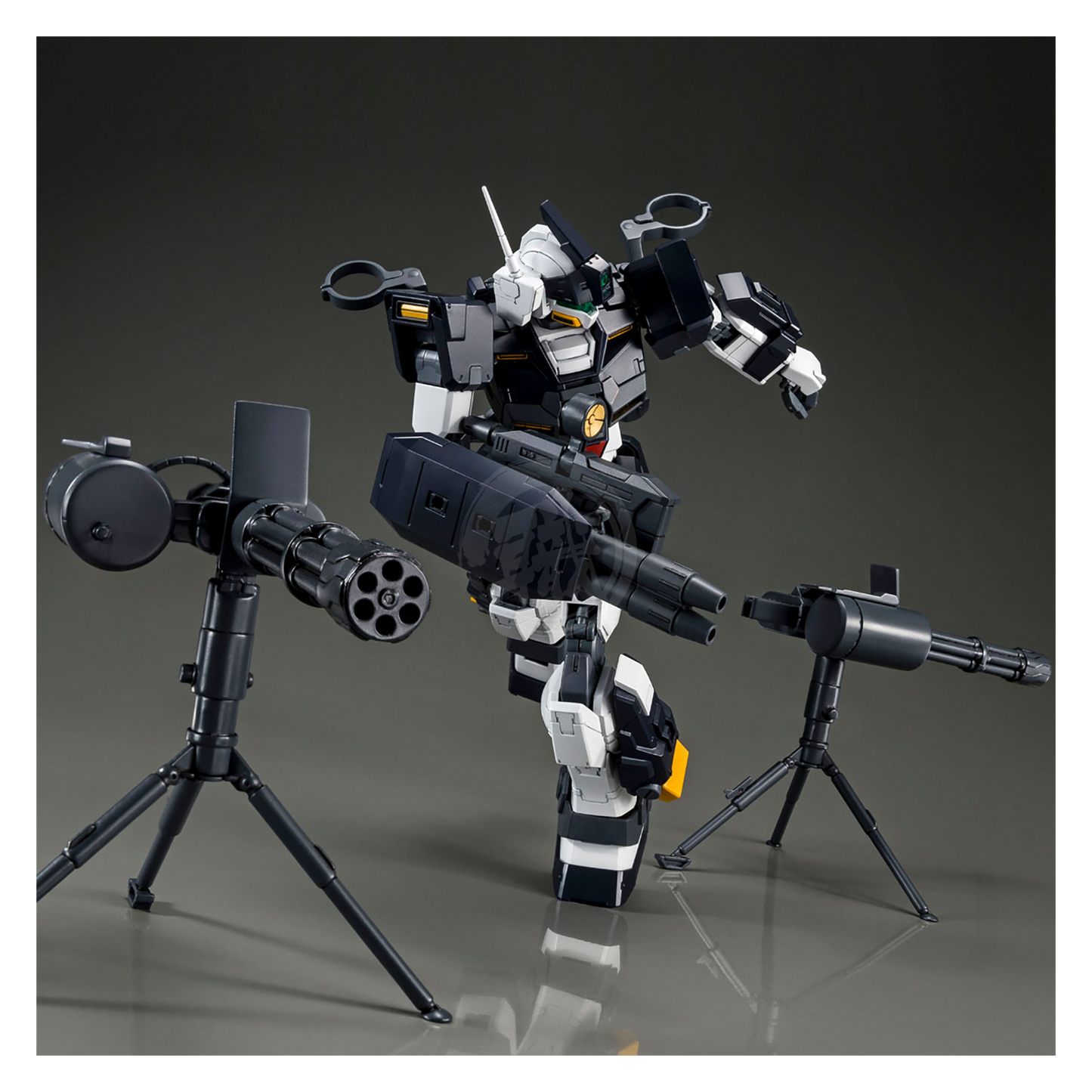 MG GM Dominance [Philip Hughe Custom] - ShokuninGunpla