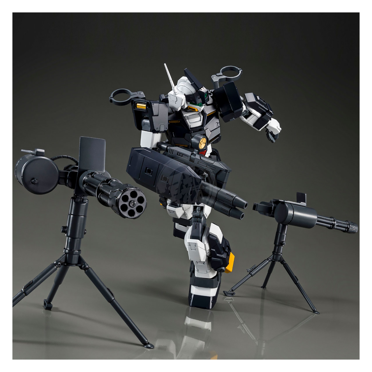 MG GM Dominance [Philip Hughe Custom] - ShokuninGunpla
