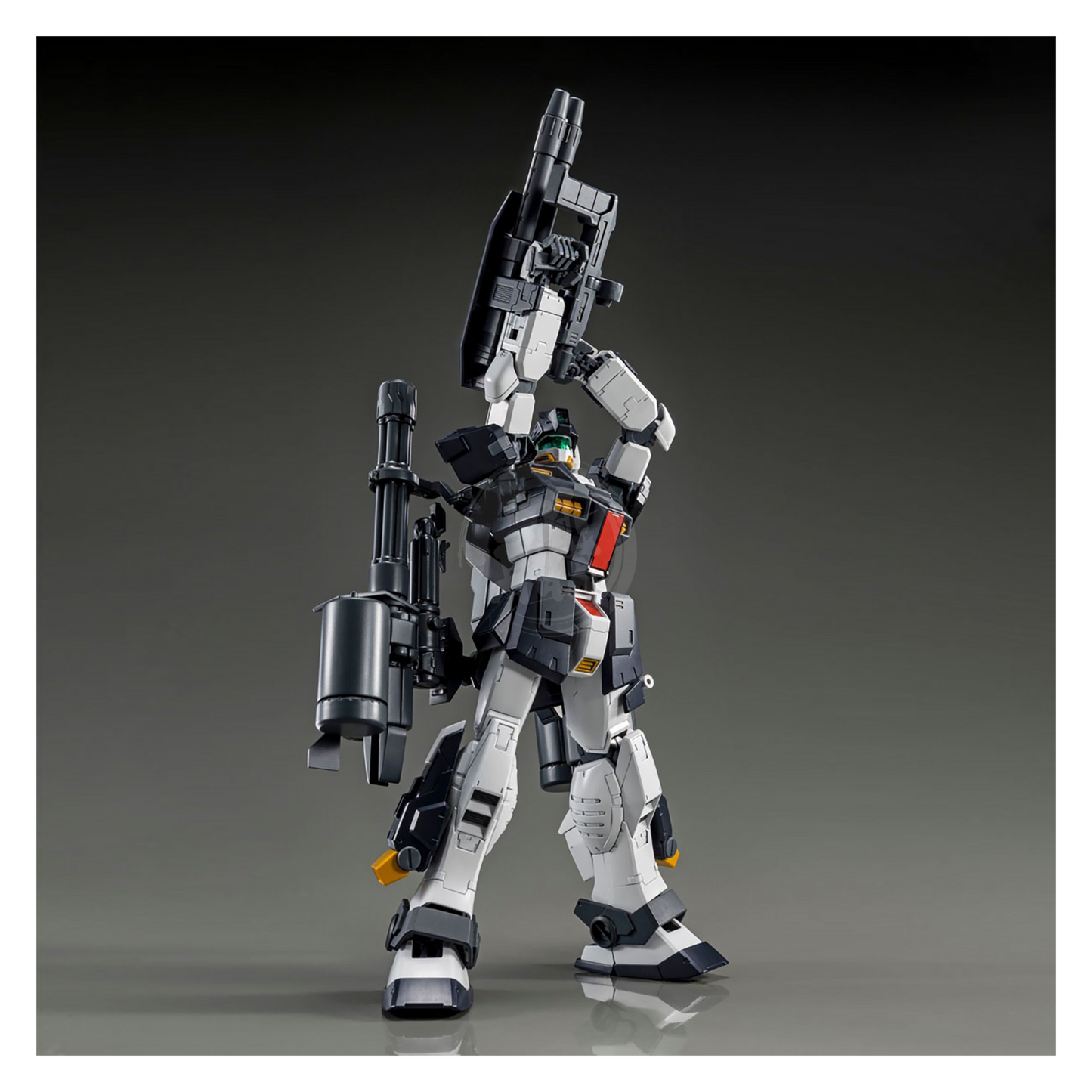 MG GM Dominance [Philip Hughe Custom] - ShokuninGunpla