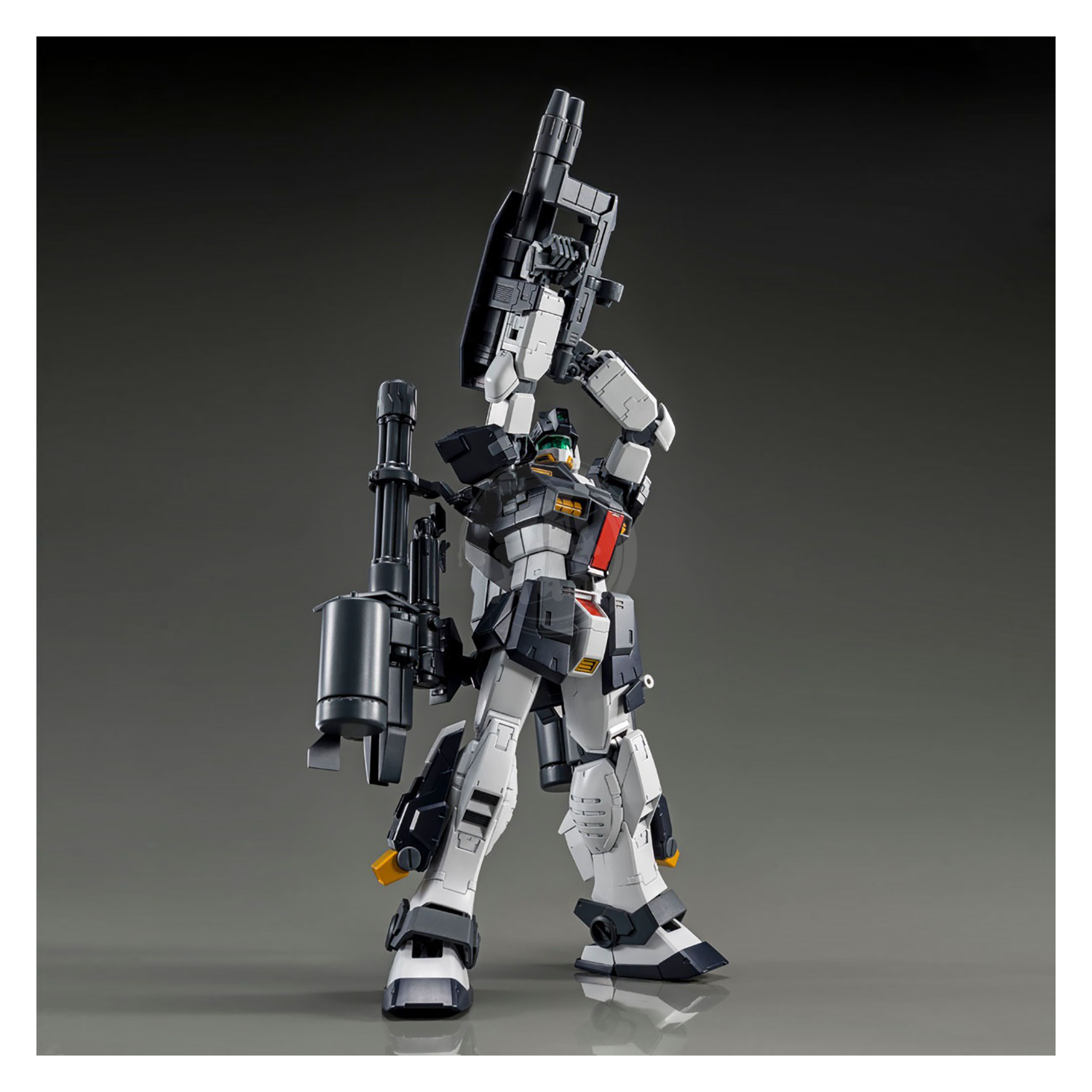 MG GM Dominance [Philip Hughe Custom] - ShokuninGunpla
