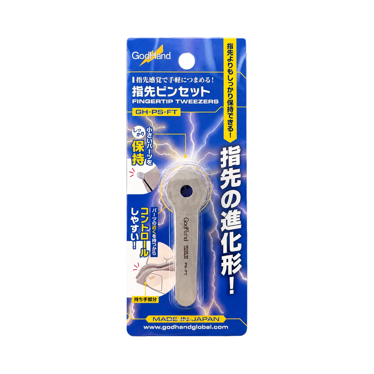 [GH-PS-FT] Fingertip Tweezers