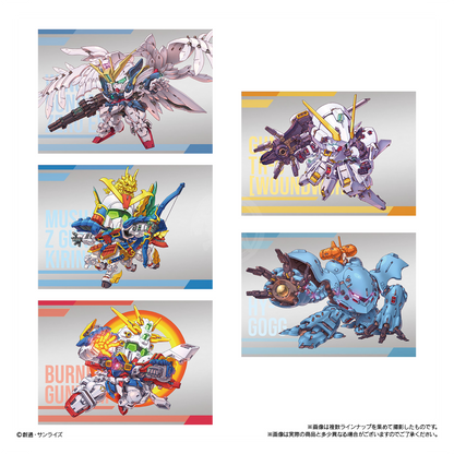 Bandai Gundam Superior Define No.01 figure from the Blind Box series, featuring detailed Gundam model with intricate design elements.
