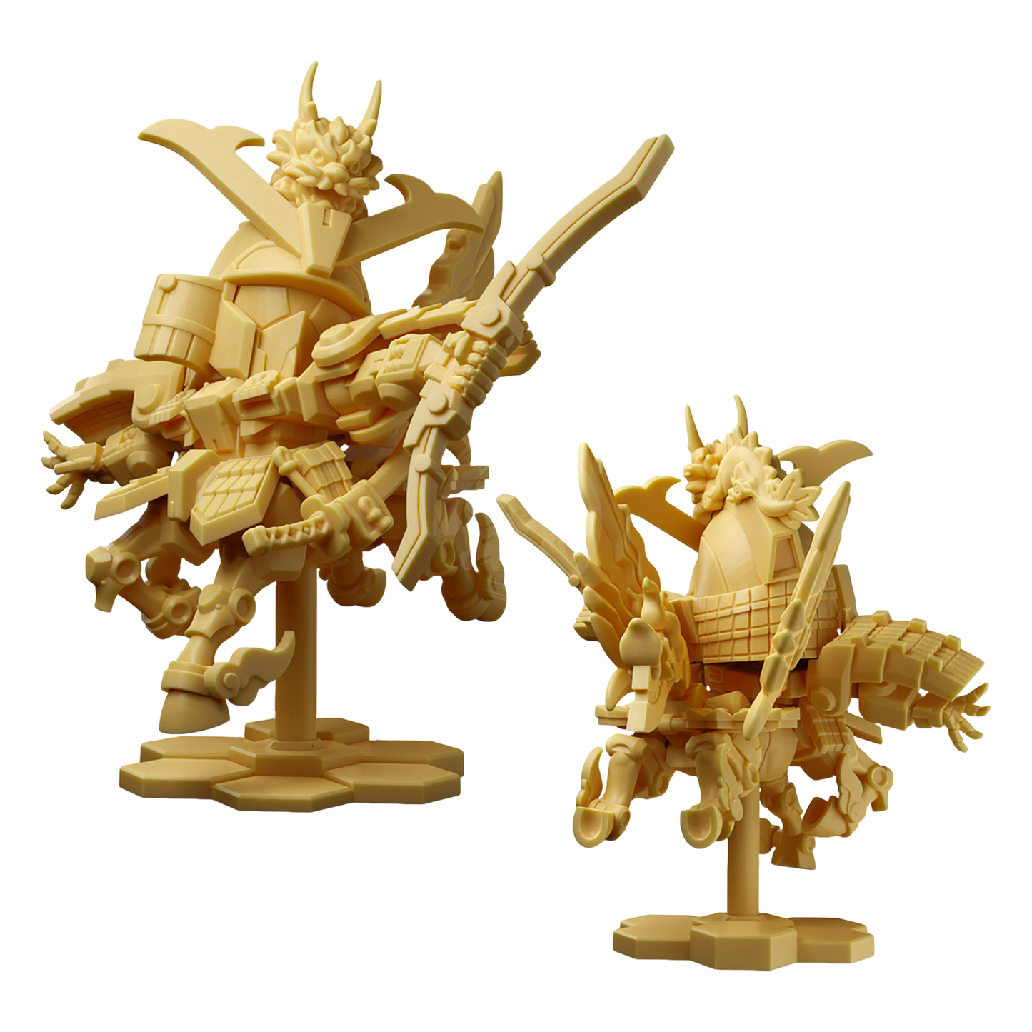 Bandai Gundam Superior Define No.01 figure from the blind box, showcasing detailed robot figure with articulated limbs.